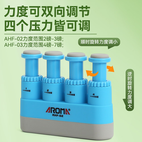 阿诺玛指力器初学者吉他手指练习器儿童钢琴握力器训练器辅助配件 - 图2