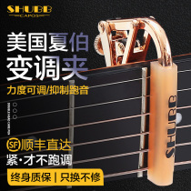 Charber Shubb Changed Clip C1 Folk Guitar Clip Classical Yukri Riri Universal Electric Guitar Clip Vario Tone Clip