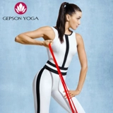 杰朴森 Сопротивление с упругими полосами фитнеса мужская и женская спортивная тренировка