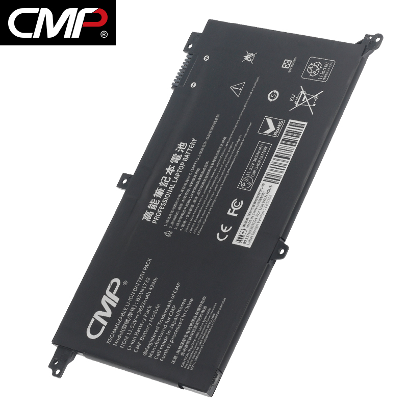 CMP适用于华硕S4300F电池S4300U/UN Mars15 VX60G B31N1732 X430F F571G X571G F571L 灵耀S 2代笔记本电池 - 图0