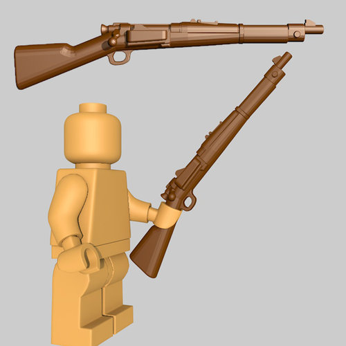 克拉格-约根森1892 （挪威/丹麦）第三方积木人仔配件 满40包邮 - 图0