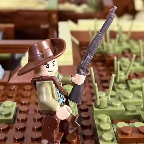 克拉格-约根森1892 （挪威/丹麦）第三方积木人仔配件 满40包邮 - 图2