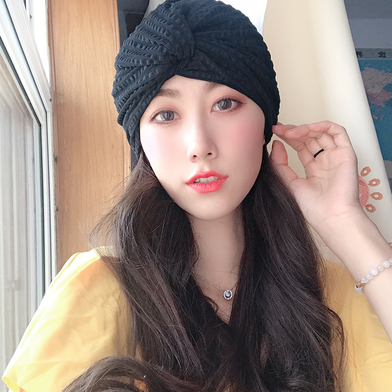 泳帽女长发专用不勒头可爱韩国日系显脸小成人女士褶皱潮款布料,淘宝优惠券,粉丝福利购,淘宝优惠卷