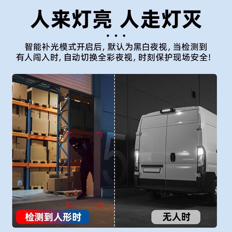 海康威视监控商用WiFi无线手机远程360度无死角室内高清摄像影头 - 图3