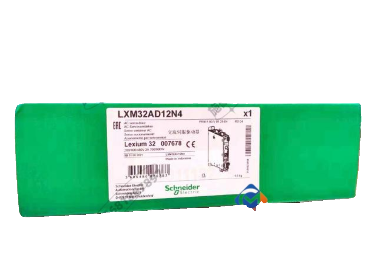LXM32AD18N4 LXM32AD30N4 12N4施耐德伺服驱动LXM32AD72N4 AD12N4 - 图3