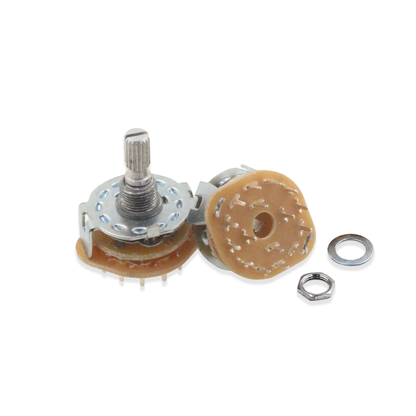 RS25波段开关 换档位旋转开关1 2 3 4 刀 3档 4档 5档 6档 11档,淘宝优惠券,粉丝福利购,淘宝优惠卷