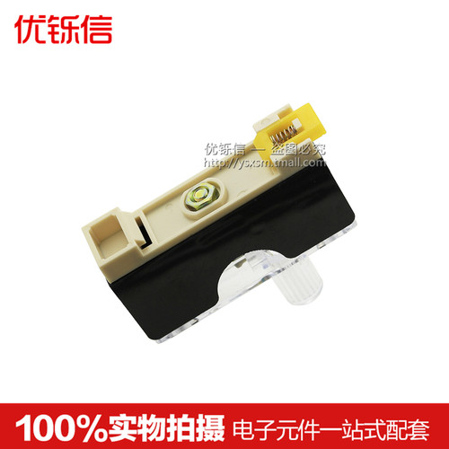 FS-101保险丝座 带灯 单联导轨保险丝盒 FS-10 6X30内置10A保险管 - 图2