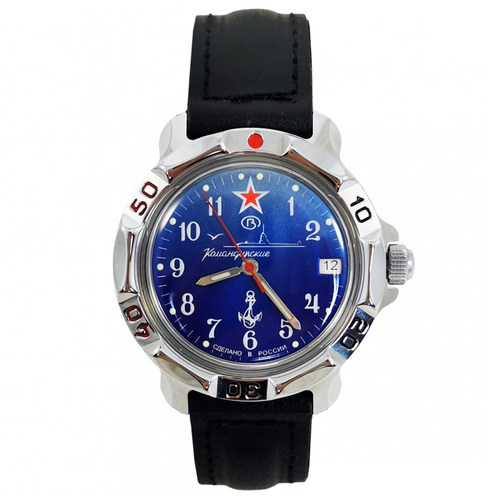 俄罗斯军手表经典海军手动机械男士腕表性价比耐造军规原装进口 - 图3