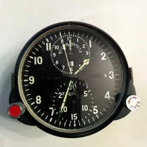 Flight Clocks Astronomical Clocks Soviet Aircraft Mechanical Clock Tickmeter Miger Aircraft Used Original Factory Stock Spontaneous Light Noctilucence