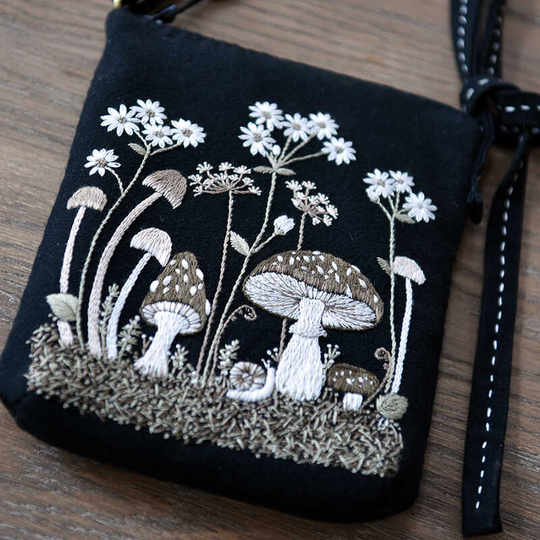 Европейская вышивка ручной работы DIY универсальный пакет материалов