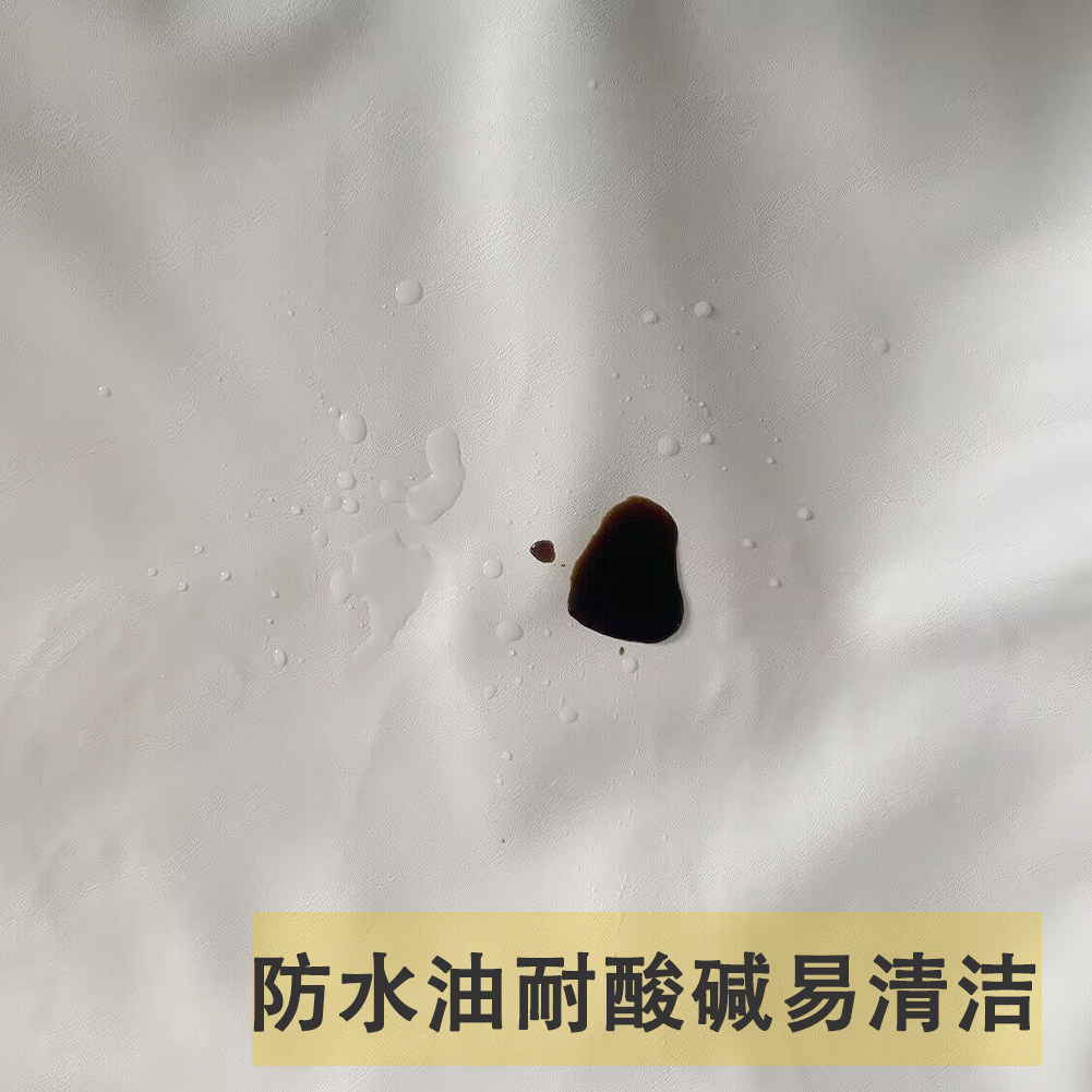 加绒加厚皮革围裙防水油耐酸碱不掉皮干活围腰菜市场家务清洁围兜,淘宝优惠券,粉丝福利购,淘宝优惠卷