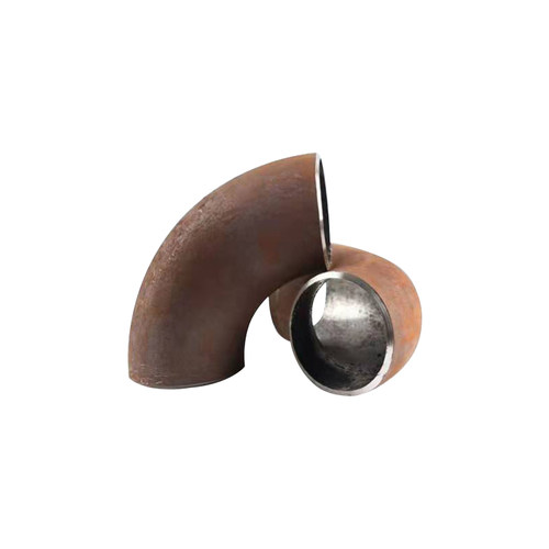 国标无缝碳钢1.5D弯头90度长半径冲压钢管焊接管件铁管楼梯扶手 - 图3