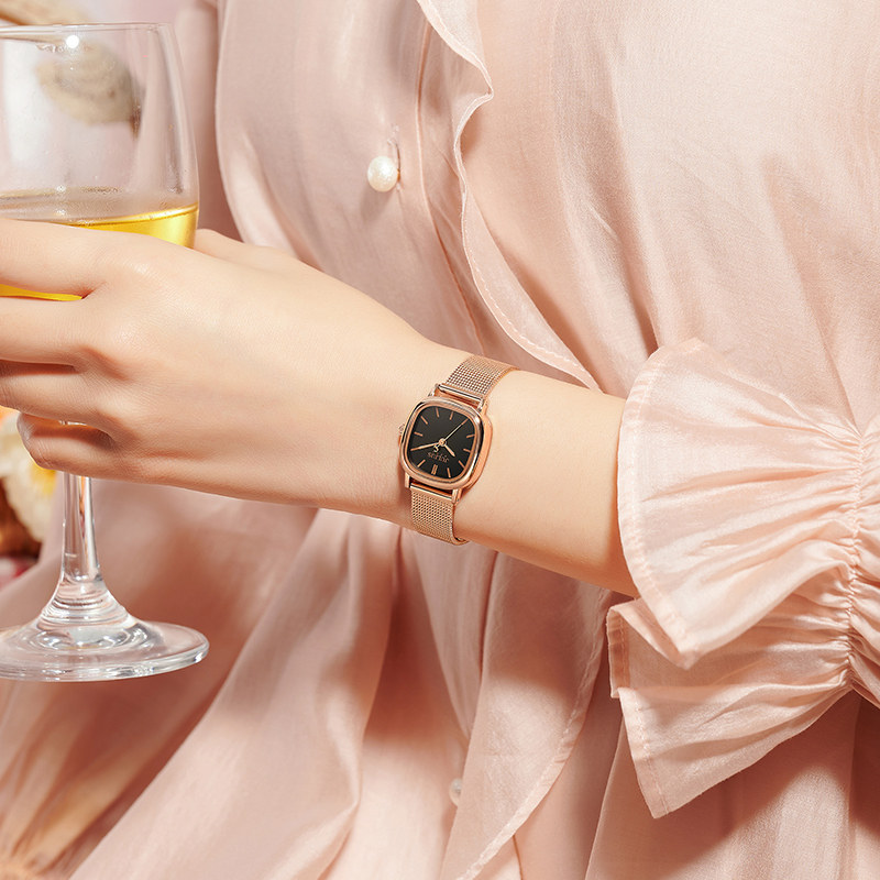 聚利时女士轻奢小众设计2022年女表 julius聚利时盈硕日韩腕表