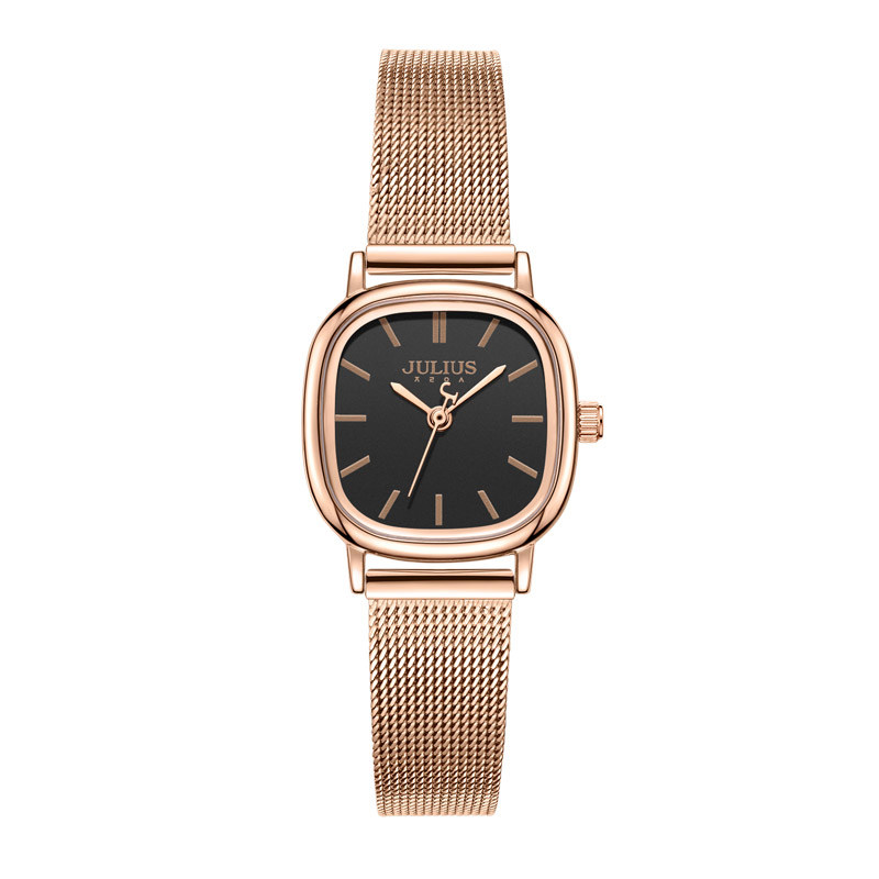 聚利时女士轻奢小众设计2022年女表 julius聚利时盈硕日韩腕表
