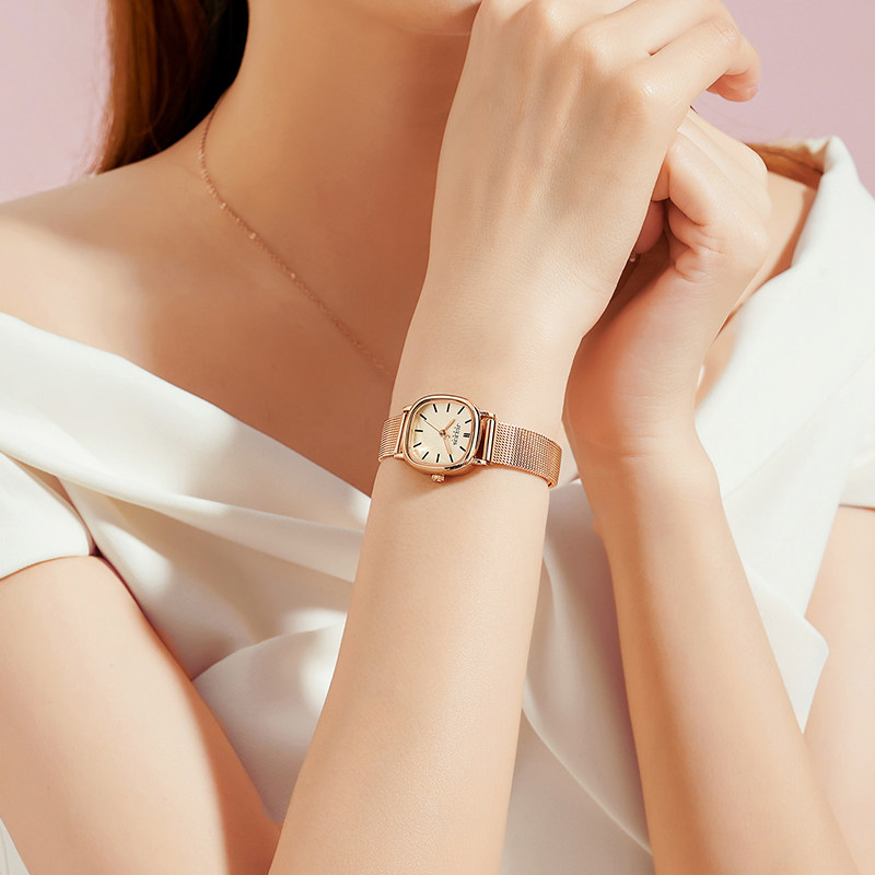 聚利时女士轻奢小众设计2022年女表 julius聚利时盈硕日韩腕表