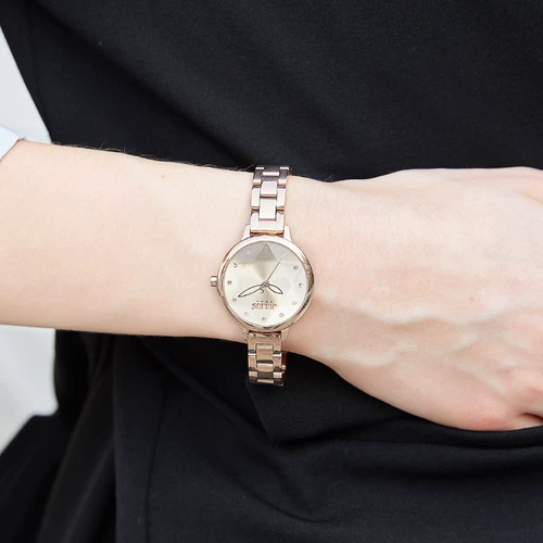 Брендовые швейцарские часы, модное трендовое звездное небо для школьников, в корейском стиле, простой и элегантный дизайн