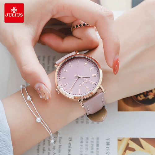 Брендовые водонепроницаемые модные трендовые швейцарские часы, коллекция 2023, в корейском стиле, простой и элегантный дизайн