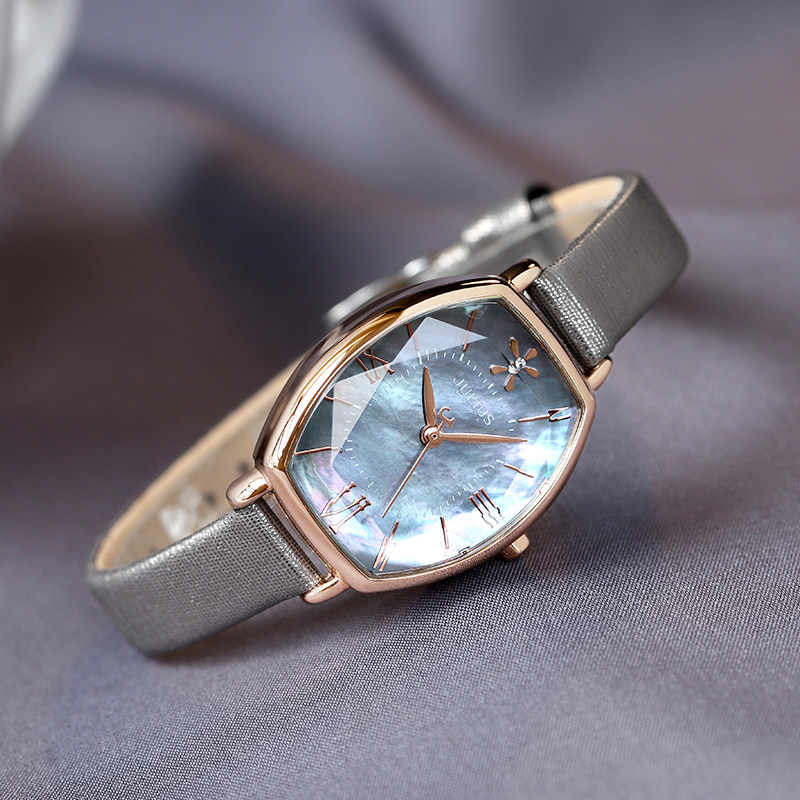 聚利时正品女士休闲皮带复古学生 julius聚利时盈硕日韩腕表