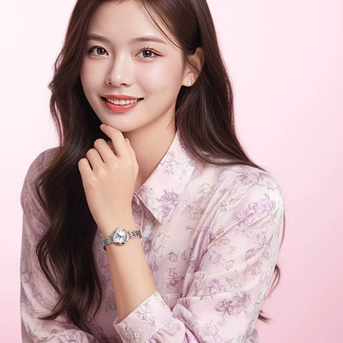 Маленькие часы, изысканный водонепроницаемый циферблат, маленький циферблат, легкий роскошный стиль, изысканный стиль, яркий броский стиль