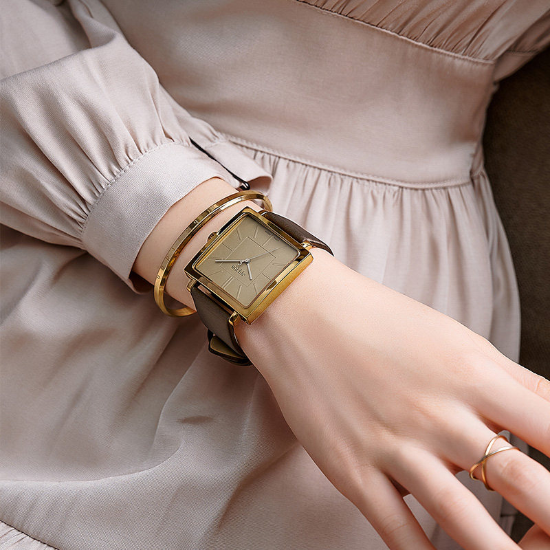 julius女士款韩版简约气质学生表 julius聚利时盈硕日韩腕表