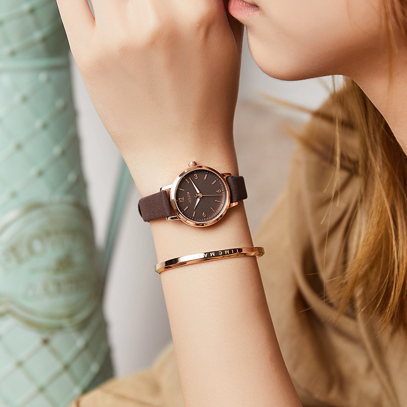 聚利时正品女士简约气质韩版学生表 julius聚利时盈硕日韩腕表