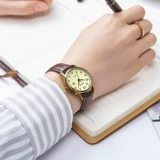 Швейцарские часы для влюбленных, в корейском стиле, простой и элегантный дизайн