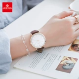 Брендовые водонепроницаемые модные трендовые швейцарские часы, коллекция 2023, в корейском стиле, простой и элегантный дизайн