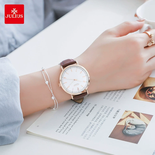 Брендовые водонепроницаемые модные трендовые швейцарские часы, коллекция 2023, в корейском стиле, простой и элегантный дизайн