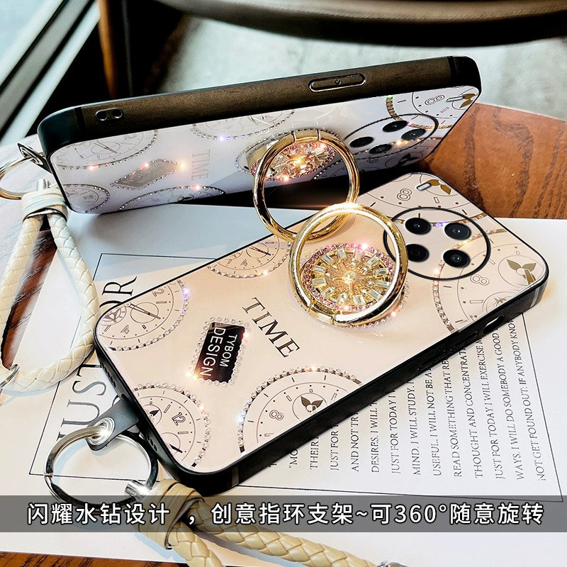 适用vivoY500pro手机壳新款V2516A全包防摔保护套VIVOY500PRO硅胶viov丫5ooPro镶钻指环支架一体带手绳por女,淘宝优惠券,粉丝福利购,淘宝优惠卷