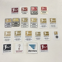 0910-2122 red Bundesliga gold Bundesliga black Bundesliga childrens clothing arm badge