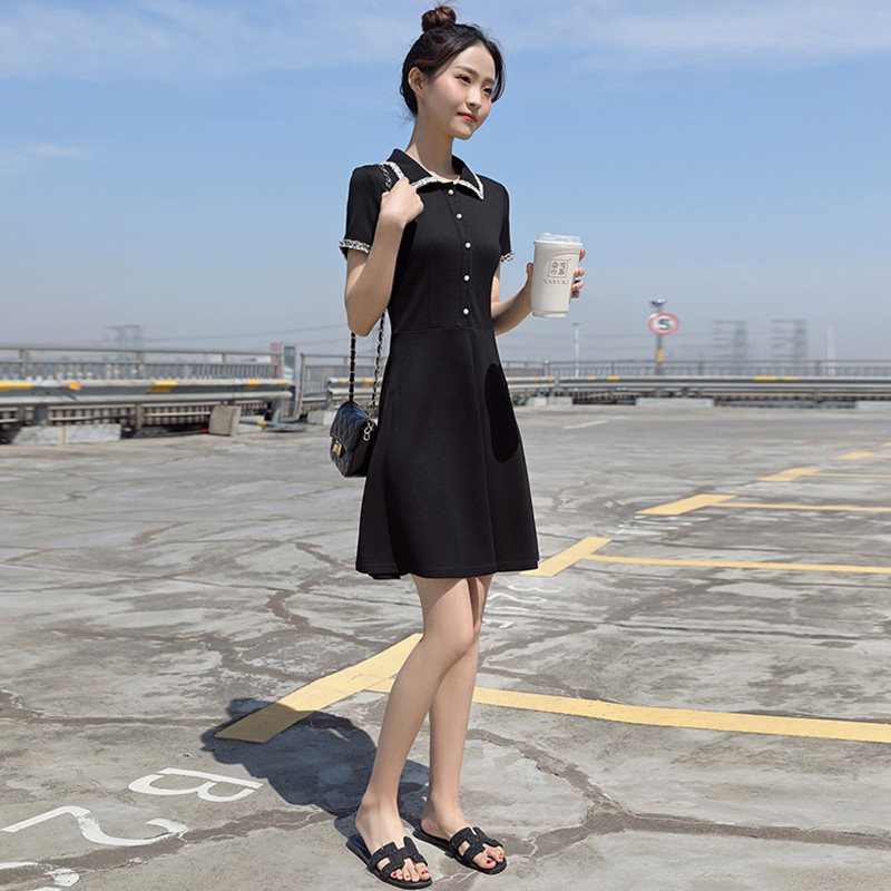 春秋装2020新款夏季小香风连衣裙 笛溢茗服饰连衣裙