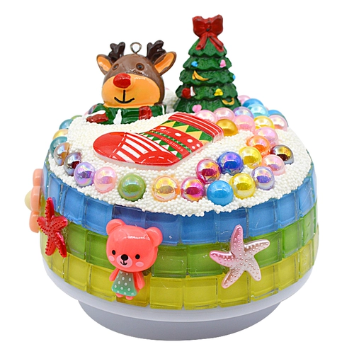 Мозаика, музыкальная шкатулка, набор материалов, «сделай сам», xэллоуин, подарок на день рождения, поделки ручной работы, семейный стиль