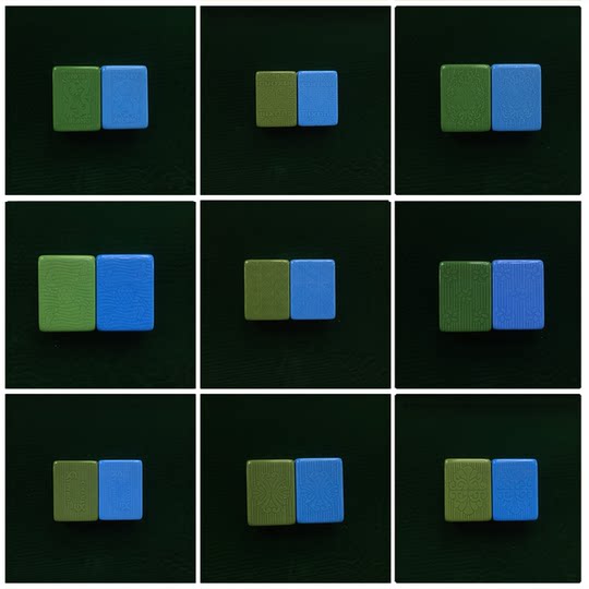 补配麻将牌单个配牌全自动麻将子补牌单张红中单只补缺菱形一颗牌