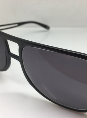 八九十年代磨砂黑色铝飞行员款太阳镜墨镜日本