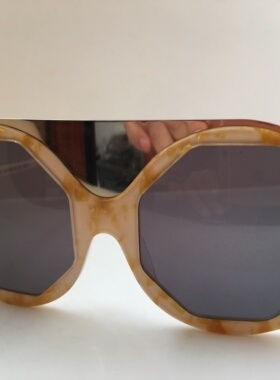 HEX DREAMER 手工板材多边形个性太阳镜正八边形墨镜意大利产