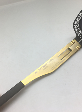 AC Berlin黑色超薄合金太阳眼镜架女雕花大框墨镜无螺丝修饰脸型