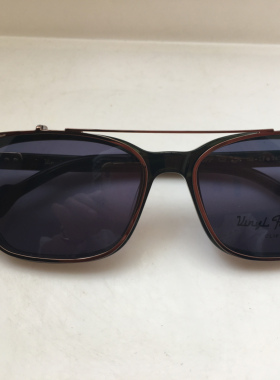 vinyl factory Allsopp 板材方形框近视眼镜架夹片墨镜太阳镜