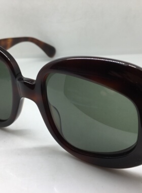 SERGE KIRCHHOFER SK2005玳瑁色手工板材大框太阳镜墨镜