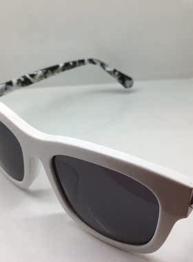 E9007 EJE Optico Sistema 手工白色板材框太阳镜墨镜