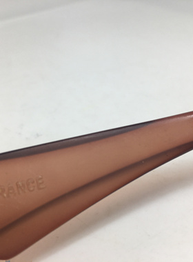 中古七十年代法国手工板材太阳镜玻璃镜片墨镜男女通用