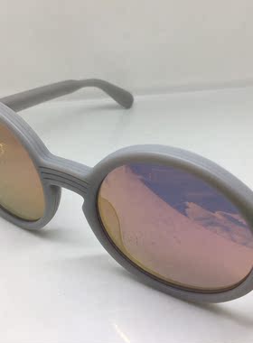 Vintage Anderne 99 Luftballons 复古灰框 圆眼镜 太阳镜简约