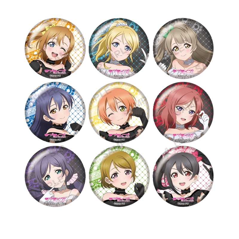 【现货补款】Lovelive 缪斯 十周年 x WS 联名系列纪念商品 - 图1