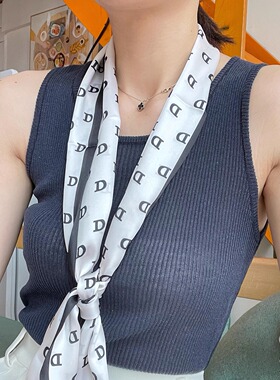 领巾丝巾丨腰部饰品裤丝带女飘带春夏季配裤子裙子衬衫潮装饰发带