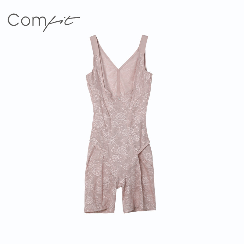 安莉芳旗下comfit塑身连体衣收腹提臀轻塑薄款打底美体衣CY00016,淘宝优惠券,粉丝福利购,淘宝优惠卷