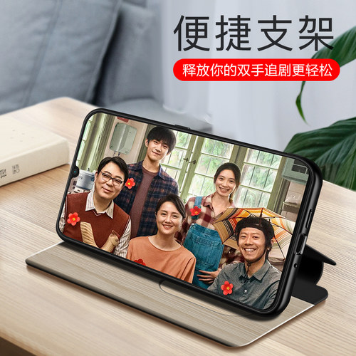 opporeno3手机壳oppo reno3pro保护套翻盖式reno3pro外壳男女新款元气版皮套素皮全包防摔超薄0pp0硅胶个性潮-图1