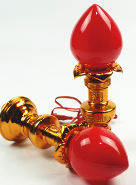 包邮插电电蜡烛灯供灯电烛供灯用品佛灯财神还愿佛具供灯