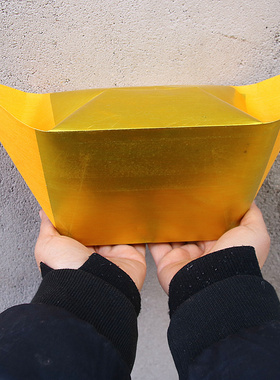 特大号烫金板元宝金纸半成品锡箔钱纸清明节用品烧纸加厚大元宝