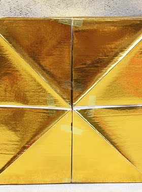 12寸全金盘聚宝盆家用室内用品