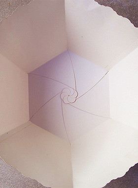 包邮彩印六合好彩聚宝盆家用简易