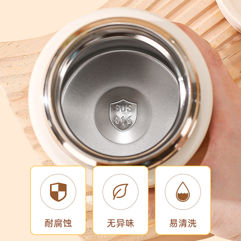 宽口焖烧杯正品2024新款保温饭盒桶大容量焖烧壶闷烧怀316L不锈钢